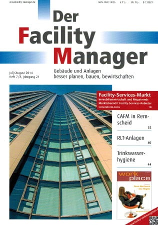Abb.: Facility Manager; Jürgen Forbach, Frankfurt am Main