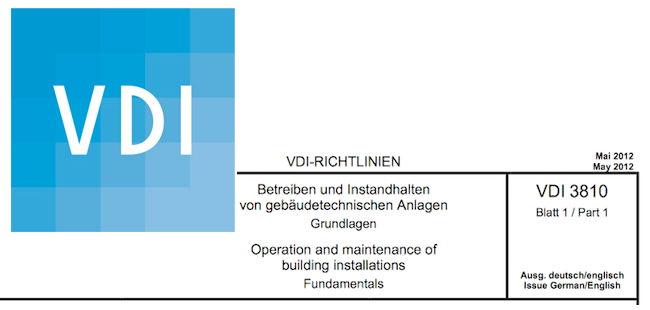 Mit der Richtlinien-Reihe 3810 hat der VDI insgesamt sechs recht aktuelle Papiere zur Betreiberverantwortung im Angebot