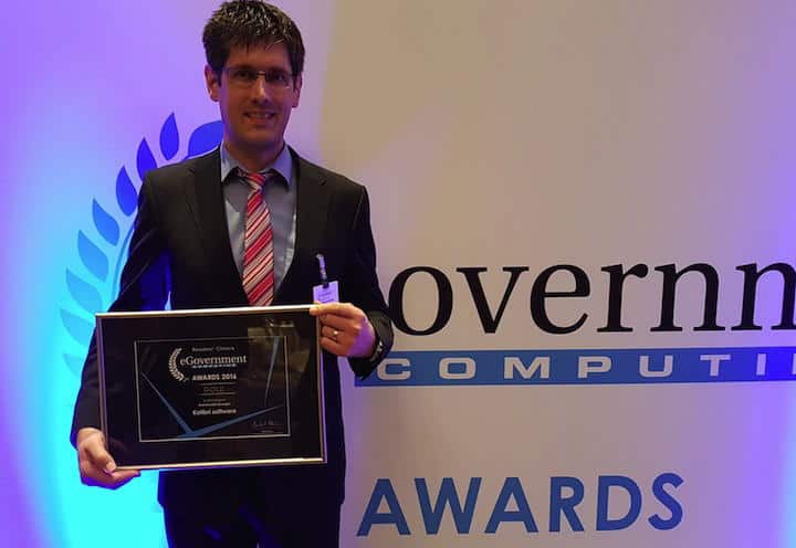 Gold für Kolibri: Die CAFM-Software aus Gilching siegte in der diesjährigen Leserbefragung der Fachzeitung eGovernment Computing