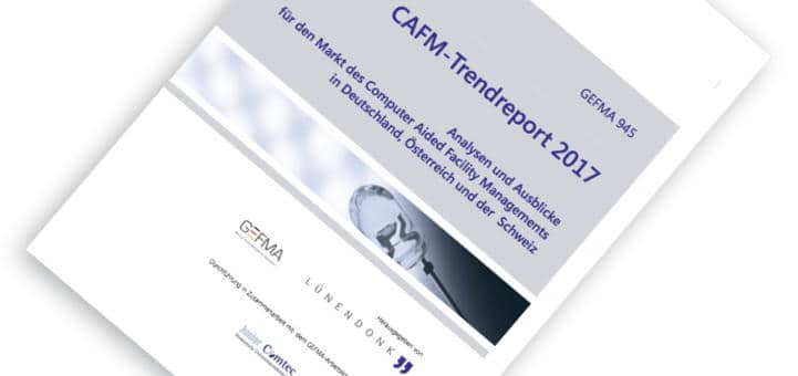 GEFMA und Lünendonk stellten auf der INservFM 2017 den CAFM-Trendreport 2017 vor – auch GEFMA 945 genannt