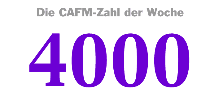 Die CAFM-Zahl der Woche ist die 4000 – für die Zahl der populärsten Suchbegriffe von Google, mit denen eine Software die Privatsphäre schützen will