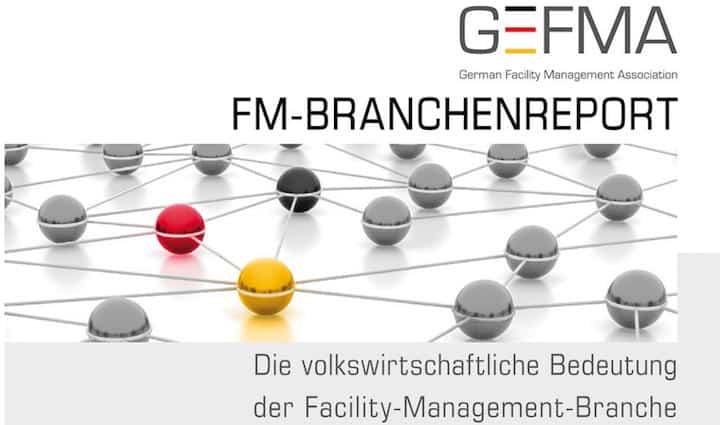 Am ersten Tag der INservFM 2018stellt die GEFMA den Branchenreport Facility Management 2018 vor