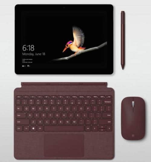 Tastatur, Maus und Stift sind wie bei den bekannten Surface-Tablets separat zu kaufendes Zubehör