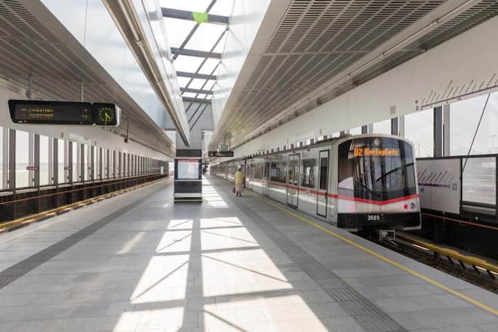Drei U-Bahn-Stationen haben die Wiener Linien in einem Pilotprojekt für ihre BIM- und CAFM-Ziele  lasergestützt vermessen lassen