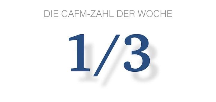 Die CAFM-Zahl der Woche ist 1/3 – wegen des Aktiensplits der Nemetschek SE
