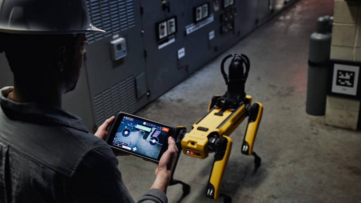 Boston Dynamics hat seinen Roboter Spot jetzt in Version 4 vorgestellt - Bild: Boston Dynamics