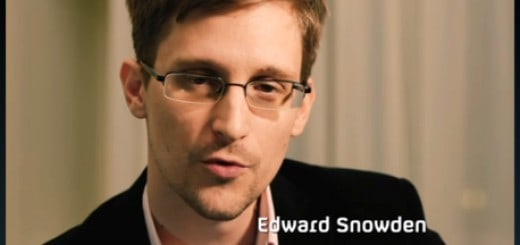 Edward Snowden bei seiner Weihnachts-Ansprache auf Channel4.