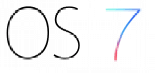 Logo Apple iOS7