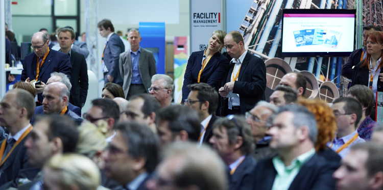 Zuspruch: Die FM-Messe 2014 verzeichnete ein Besucher-Plus von 12 Prozent. Foto: Mesago