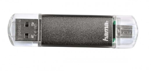 Hama stellt USB-Stick für Smartphones vor - CAFM-News