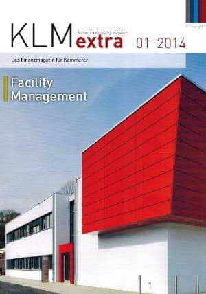 Kommunalleasing Magazin - KLM extra 01-2014 Facility Management