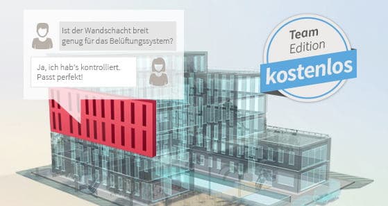 BIM: Kostenloses Paket für Teams - CAFM-News