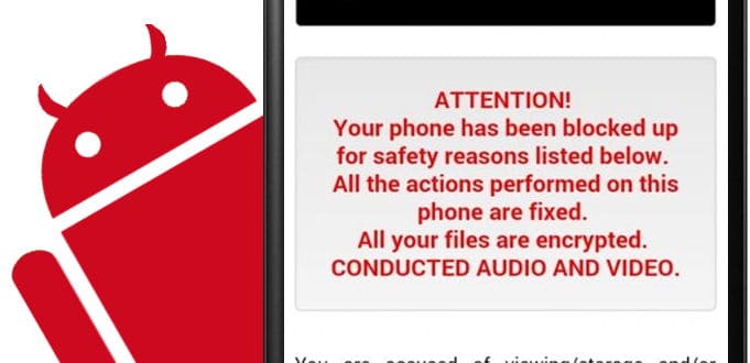 F-Secure hat einen Android-Trojaner entdeckt, der Smartphone-Nutzer erpresst