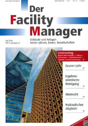 Kaum CAFM in der aktuellen Ausgabe von Der Facility Manager