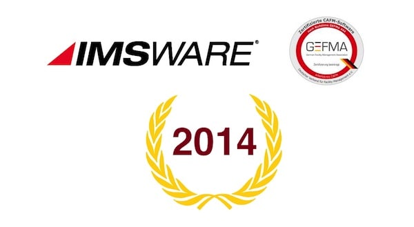 Erster! IMSware ist als erste CAFM-Software vollständig nach der aktuellen Fassung der Gefma 444 zertifiziert