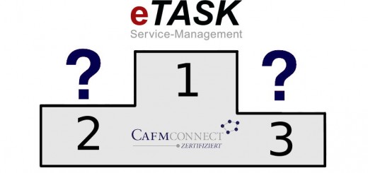 eTask ist als erste CAFM-Software für CAFM-Connect 2.0 zertifiziert