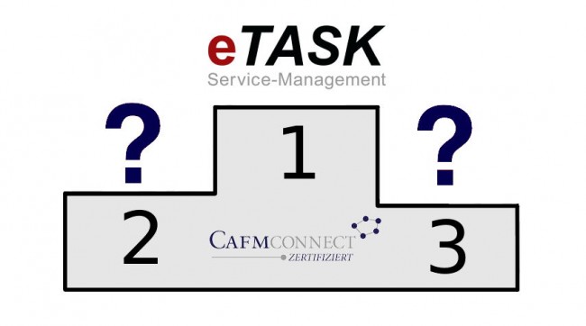 eTask ist als erste CAFM-Software für CAFM-Connect 2.0 zertifiziert