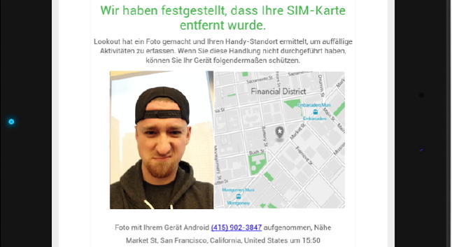 Theft-Alert schützt Smartphones bei Diebstahl - CAFM-News