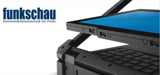 Insgesamt zehn besonders robuste Tablet-PCs wie diesen hier von Dell stellt die Zeitschrift funkschau in einem aktuellen Artikel vor