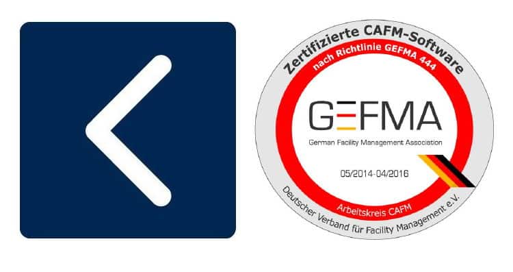Die CAFM-Software Famos von Kessler Solutions ist erneut für die Gefma 444 zertifiziert