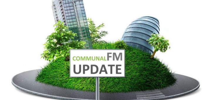 communalFM hat für diese Woche ein Update seiner Software angekündigt