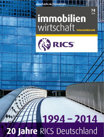 RICS Deutschland feiert ihr 20-jähriges Bestehen - zur Feier gibt es eine kostenlose Festschrift