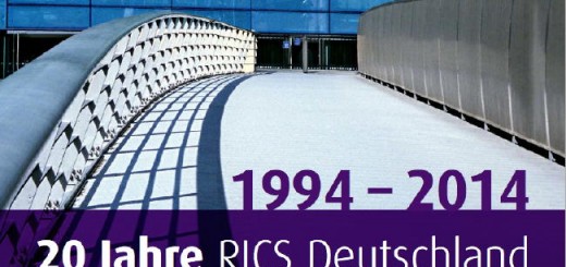 20 Jahre RICS Deutschland - Jubiläums-Schrift kostenlos erhältlich - CAFM-News
