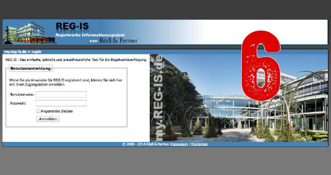 REG-IS inside, Teil 6, widmet sich dem Inhalt von "Begriffe"