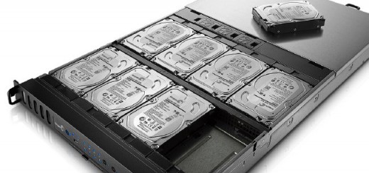 Festplatten mit 8 TB liefert Seagate jetzt an ausgesuchte Kunden aus - im Rack wären damit 64 TB pro Einschub mölgich