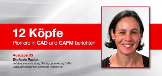 Stefanie Radek vom Gebäudemanagement Schleswig-Holstein (GMSH) erläutert in der Reihe 12 Köpfe, wie sie den Wechsel der CAFM-Software im laufenden Betrieb realisierte
