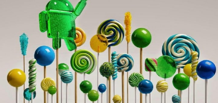 Google hat mit Lollipop die neue Version 5 seines mobilen Betriebs-Systems Android vorgestellt