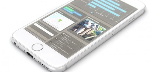 Axxerion Energie-Management funktioniert auch auf mobilen Endgeräten