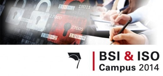 Der BSI & ISO Campus 2014 liefert Unternehmen wichtige Hinweise zu normgerechter IT-Sicherheit