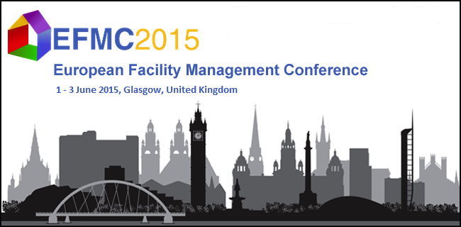 Die European Facility Management Conference findet vom 1. bis 3. Juni 2015 in Glasgow statt