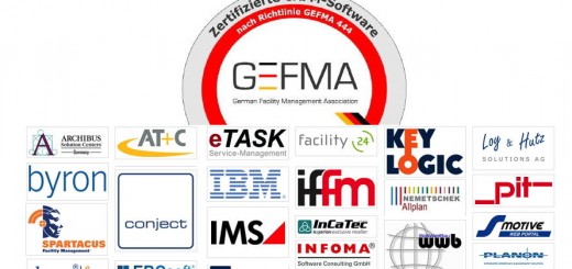 Fast zwei Dutzend voll: aktuell sind 22 CAFM-Systeme nach Gefma 444 zertifiziert