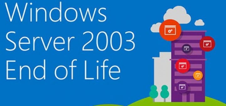 Microsoft beendet den Support für Windows Server 2003 im Juli 2015 - wer das OS noch einsetzt, sollte zügig migrieren