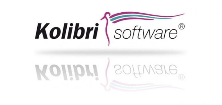 Das Logo von Kolibri Software