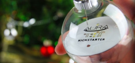 Das Start-up Aura will die erste kabellose leuchtende Christbaum-Kugel auf den Markt bringen