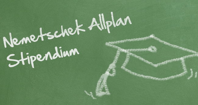 Nemetschek Allplan hat zum zweiten Mal ein Studien-Stipendium vergeben. Gewonnen hat es Kristina Tranakin.
