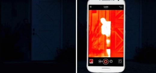 Seek Thermal hat eine Aufsteck-Kamera für Smartphones entwickelt
