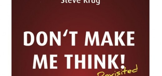 Cover von Steve Krug - Don't Make Me Think Revisited - Web Usability und Mobile