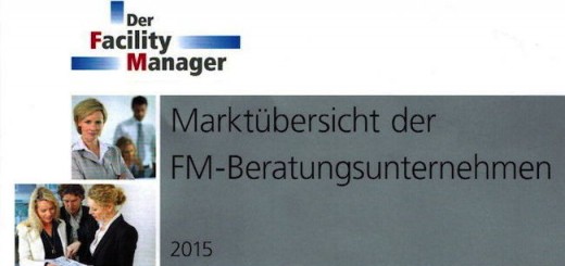 Marktübersicht der FM-Beratungsunternehmen 2015