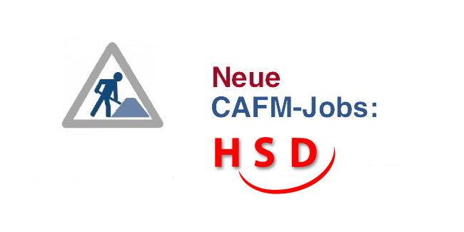Neue Stellen für CAFM-Spezialisten bei HSD Händschke Software & Datentechnik