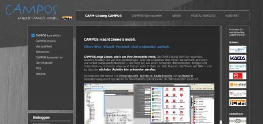 website von campos cafm software