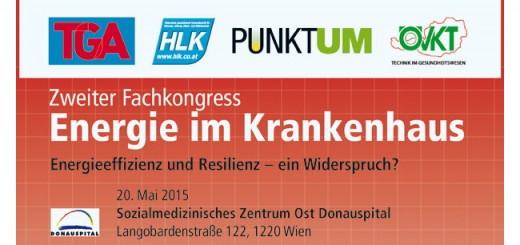 Energie im Krankenhaus mit Blick auf das neue Energieeffizienzgesetz ist das Thema des kommenden TGA Fachkongresses