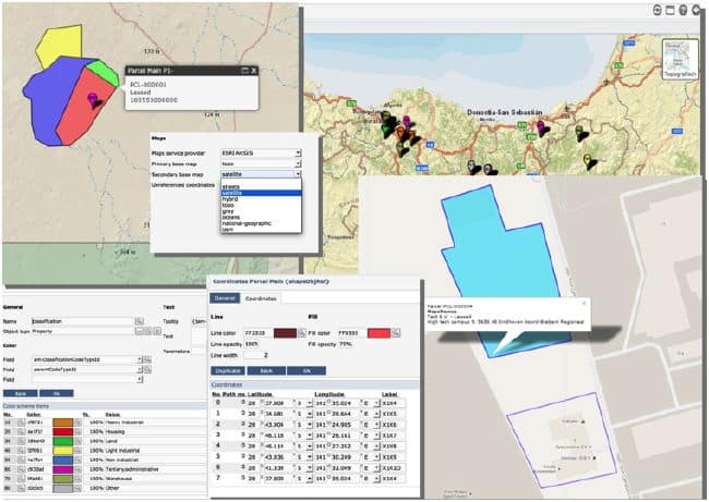 Axxerion hat seine GIS-Schnittstelle um die Integration von Esri AcGIS erweitert