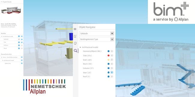 Nemetschek Allplan hat bim+ um Funktionen für Gebäudestrukturen und Objektmanagement erweitert