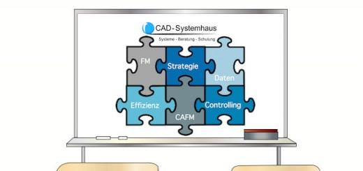 Das CAD-Systemhaus bietet im Mai einen dreitägigen Kursus rund um FM und CAFM an