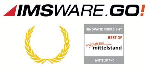 Prämiert: IMSWARE.GO! ist in die Bestenliste des Innovationspreis-IT 2015 aufgenommen worden