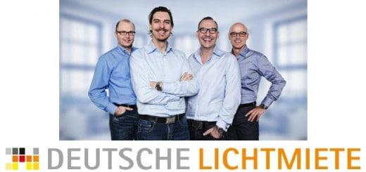 Energiesparen inklusive - die Deutsche Lichtmiete verspricht eine Reihe von Vorteilen